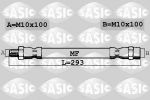 Sasic SBH6381 тормозной шланг на VW PASSAT (32B)