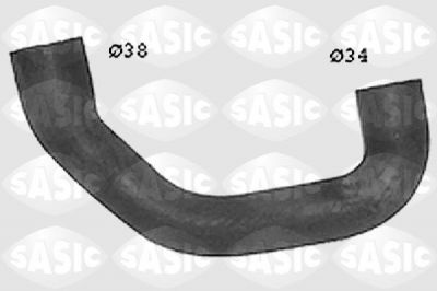 Sasic SWH6714 шланг радиатора на MERCEDES-BENZ C-CLASS (W202)