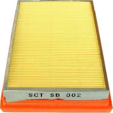 SCT GERMANY SB 002 воздушный фильтр на NISSAN BLUEBIRD Hatchback (T72, T12)