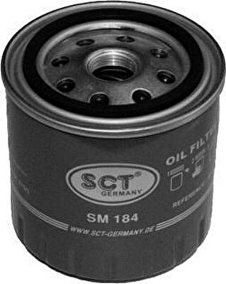 SCT GERMANY SM 184 масляный фильтр на PEUGEOT 305 I Break (581D)