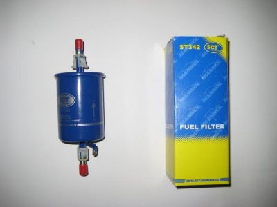 Фильтр топливный ВАЗ 2123 SCT ST 342