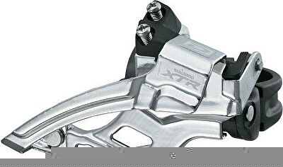 Перек-ль передний Shimano XTR, M985, ун. тяга, ун. хомут, для 44-38T