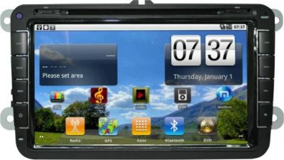 SIDGE Skoda YETI (2009- ) Android 2.3