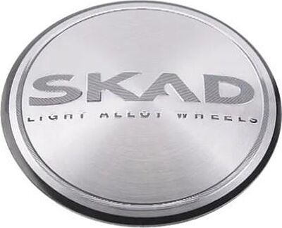 СКАД Акс. наклейка 54мм одноцвет. SKAD (0020466)