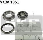SKF VKBA 1361 комплект подшипника ступицы колеса на NISSAN BLUEBIRD Hatchback (T72, T12)