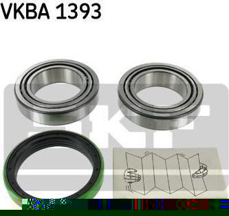 SKF VKBA 1393 комплект подшипника ступицы колеса на IVECO DAILY II фургон/универсал