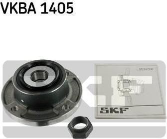 SKF VKBA 1405 комплект подшипника ступицы колеса на PEUGEOT 205 I (741A/C)