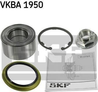 SKF VKBA 1950 комплект подшипника ступицы колеса на MAZDA 323 C IV (BG)
