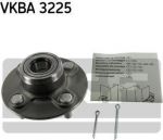 SKF VKBA 3225 комплект подшипника ступицы колеса на NISSAN MICRA II (K11)