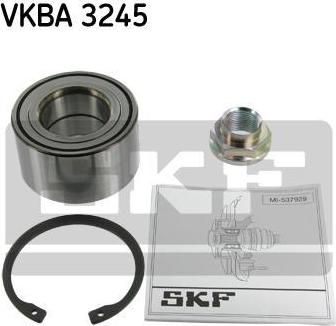 SKF VKBA 3245 комплект подшипника ступицы колеса на HONDA CIVIC VI Hatchback (EJ, EK)