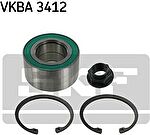 SKF VKBA 3412 комплект подшипника ступицы колеса на SAAB 900 II купе