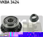 SKF VKBA 3424 комплект подшипника ступицы колеса на PEUGEOT EXPERT фургон (222)