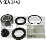 SKF VKBA 3443 комплект подшипника ступицы колеса на VOLVO V40 универсал (VW)