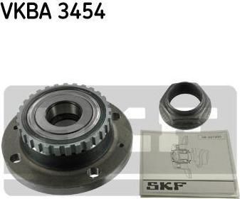 SKF VKBA 3454 комплект подшипника ступицы колеса на PEUGEOT 406 Break (8E/F)