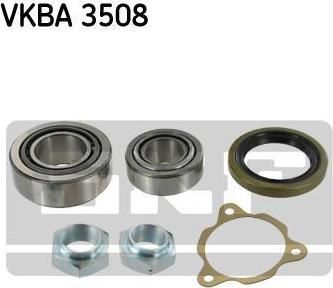SKF VKBA 3508 комплект подшипника ступицы колеса на IVECO DAILY II фургон/универсал