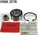 SKF VKBA 3578 комплект подшипника ступицы колеса на FIAT MAREA Weekend (185)