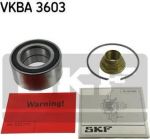 SKF VKBA 3603 комплект подшипника ступицы колеса на LAND ROVER FREELANDER Soft Top (LN_)