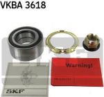 SKF VKBA 3618 комплект подшипника ступицы колеса на OPEL VIVARO фургон (F7)