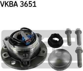 SKF VKBA 3651 Ступица в сборе OPEL ASTRA H /ZAFIRA (1603254) SKF VKBA 3651 Ступица в сборе OPEL ASTRA H /ZAFIRA (1603254)