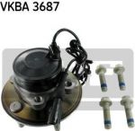 SKF VKBA 3687 комплект подшипника ступицы колеса на JAGUAR S-TYPE (CCX)