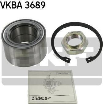 SKF VKBA 3689 комплект подшипника ступицы колеса на FIAT DUCATO фургон (244)