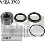 SKF VKBA 3703 комплект подшипника ступицы колеса на NISSAN MICRA II (K11)