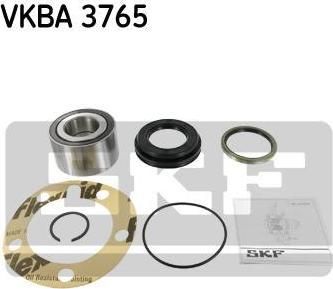 SKF VKBA 3765 комплект подшипника ступицы колеса на TOYOTA LAND CRUISER 90 (_J9_)