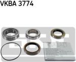 SKF VKBA 3774 комплект подшипника ступицы колеса на MITSUBISHI L 300 фургон (P0_W, P1_W, P0_V, P1_V, P_2V, P2_W)