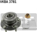 SKF VKBA 3781 комплект подшипника ступицы колеса на MAZDA 626 IV Hatchback (GE)