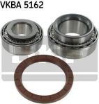 SKF VKBA 5162 комплект подшипника ступицы колеса на MAN F 2000