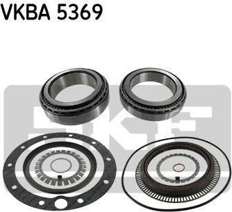 SKF VKBA 5369 комплект подшипника ступицы колеса на MERCEDES-BENZ ATEGO