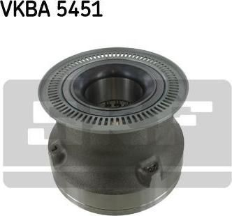 SKF VKBA 5451 комплект подшипника ступицы колеса на NISSAN NT500