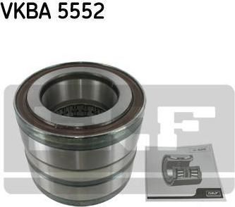 SKF VKBA 5552 комплект подшипника ступицы колеса на MERCEDES-BENZ AROCS