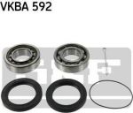 SKF VKBA 592 комплект подшипника ступицы колеса на VW KAEFER кабрио (15)