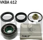 SKF VKBA 612 Комплект подшипника ступицы колеса