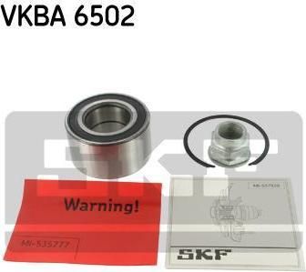 SKF VKBA 6502 комплект подшипника ступицы колеса на FIAT ALBEA (178_)