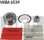 SKF VKBA 6539 комплект подшипника ступицы колеса на FIAT FIORINO фургон/универсал (225)