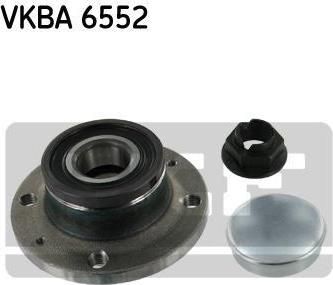 SKF VKBA 6552 Ступица задняя OPEL Corsa D 06-> (1604358)