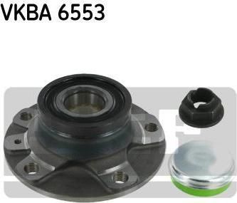 SKF VKBA 6553 комплект подшипника ступицы колеса на OPEL CORSA D