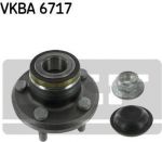 SKF VKBA 6717 комплект подшипника ступицы колеса на DODGE CHALLENGER купе