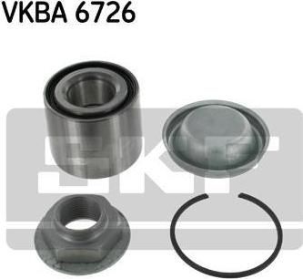 SKF VKBA 6726 комплект подшипника ступицы колеса на PEUGEOT 208