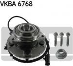 SKF VKBA 6768 Ступица с подшипником передняя JEEP COMMANDER 2006/ JEEP GRAND CHEROKEE 2005 (52089434AE)
