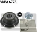 SKF VKBA 6778 комплект подшипника ступицы колеса на OPEL COMBO Tour (X12)