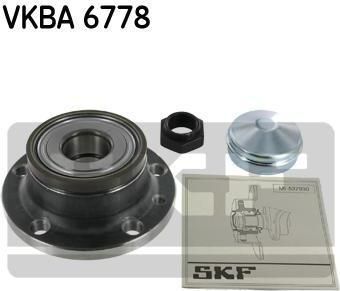 SKF VKBA 6778 комплект подшипника ступицы колеса на OPEL COMBO Tour (X12)