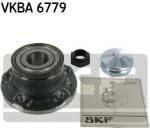 SKF VKBA 6779 комплект подшипника ступицы колеса на OPEL COMBO Tour (X12)