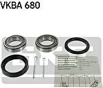 SKF VKBA 680 комплект подшипника ступицы колеса на NISSAN CHERRY II Traveller (VN10)