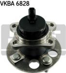 SKF VKBA 6828 комплект подшипника ступицы колеса на TOYOTA YARIS (NHP13_, NSP13_, NCP13_, KSP13_, NLP13_)
