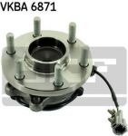 SKF VKBA 6871 комплект подшипника ступицы колеса на NISSAN NAVARA (D40)