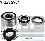 SKF VKBA 6964 комплект подшипника ступицы колеса на MITSUBISHI PAJERO SPORT II (KH_, KG_)