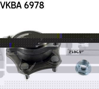 SKF VKBA 6978 комплект подшипника ступицы колеса на SUZUKI GRAND VITARA II (JT)